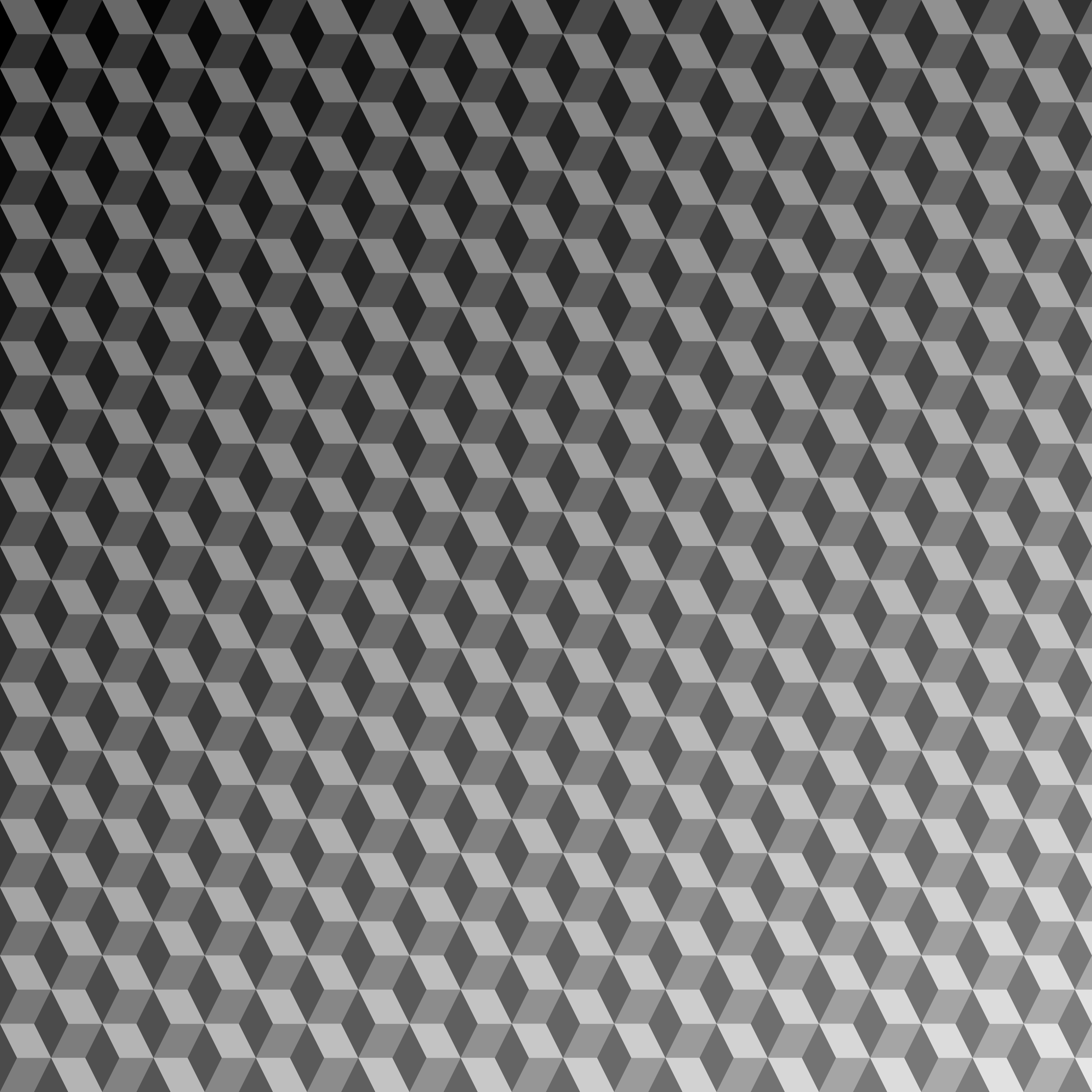 gray cube pattern