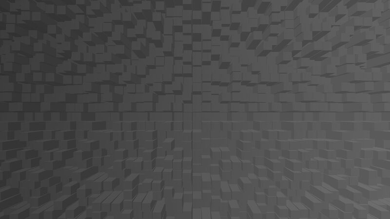 Gray Cubes in Pattern — Neutral