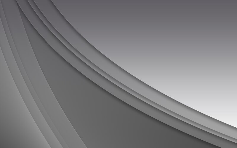 Gray Curved Layers