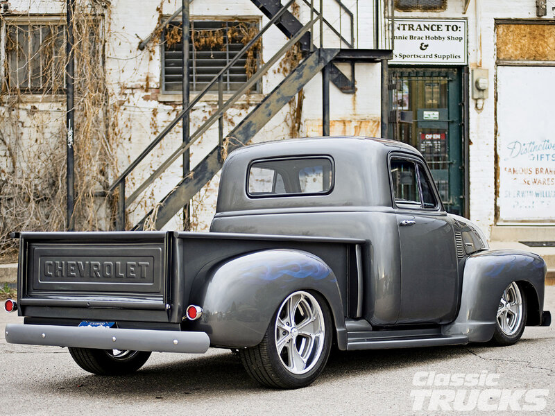 Gray Custom Pickup Truck — Urban