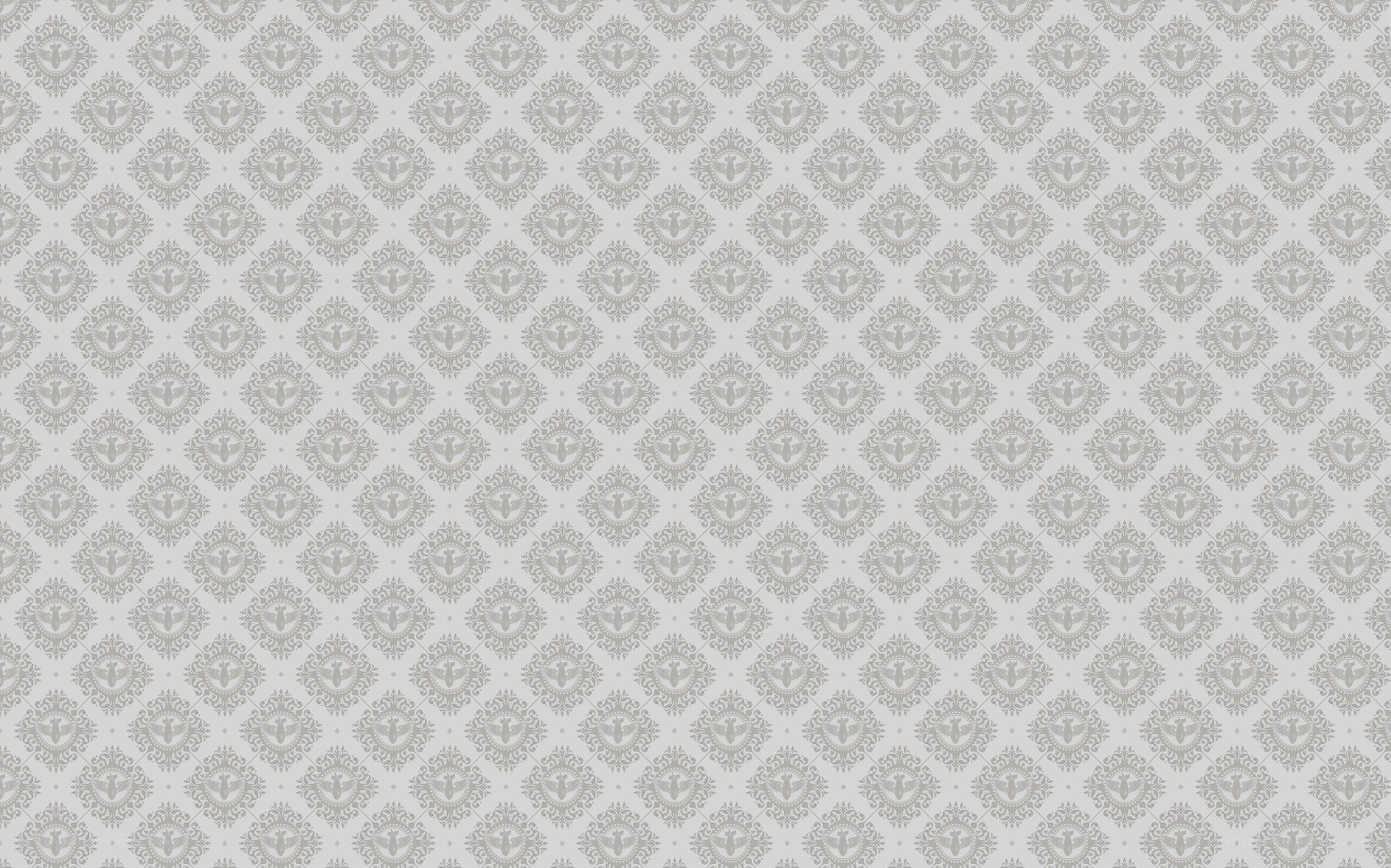 gray damask pattern