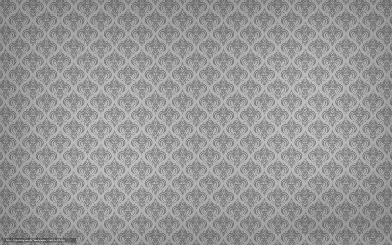 Gray Damask Pattern — Neutral