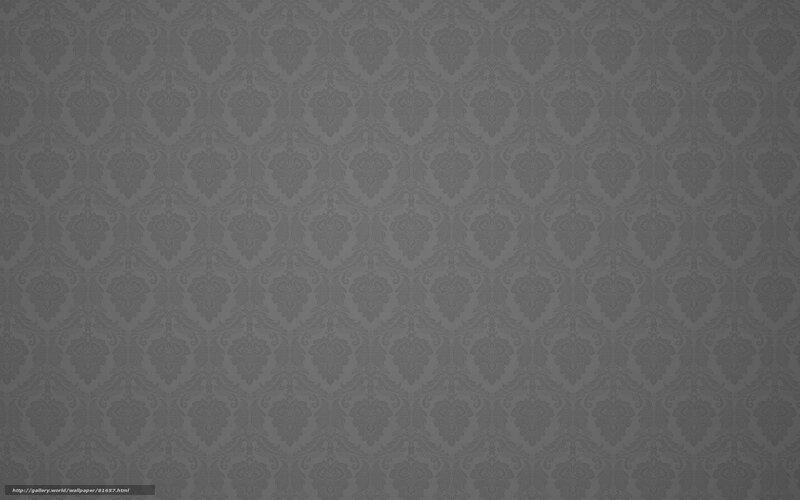 Gray Damask Wallpaper — Neutral, Digital Art