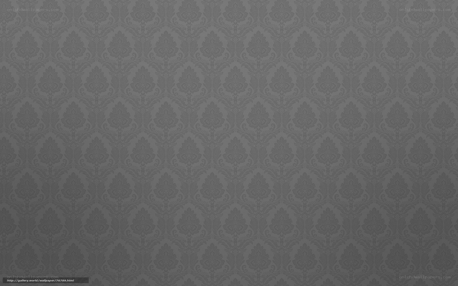 gray damask wallpaper pattern