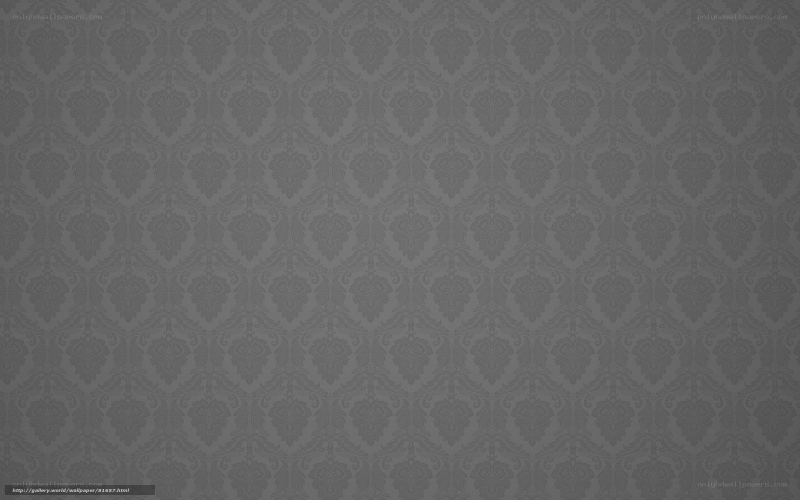 gray damask wallpaper pattern