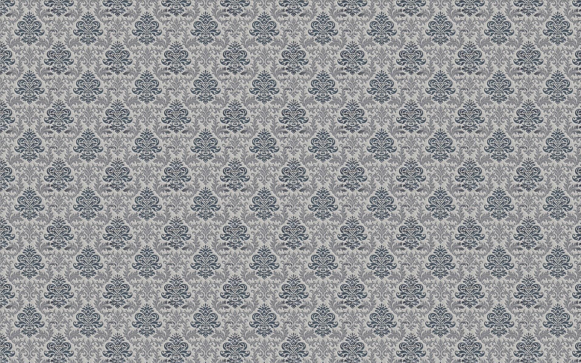 gray damask wallpaper pattern