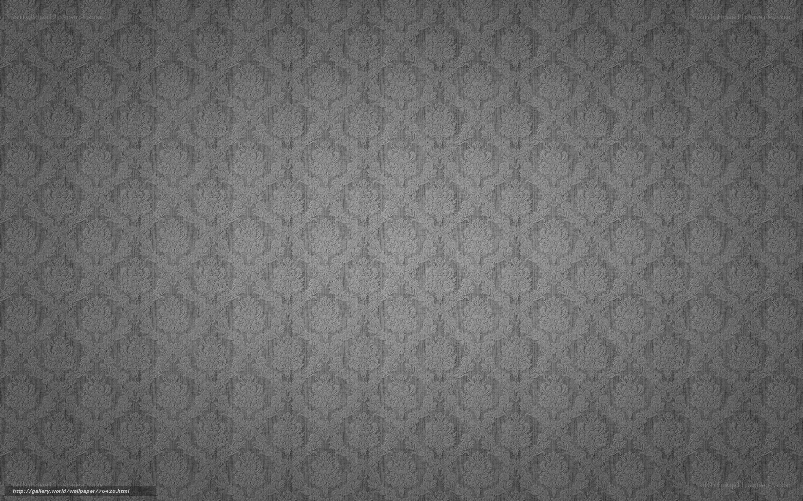 gray damask wallpaper pattern
