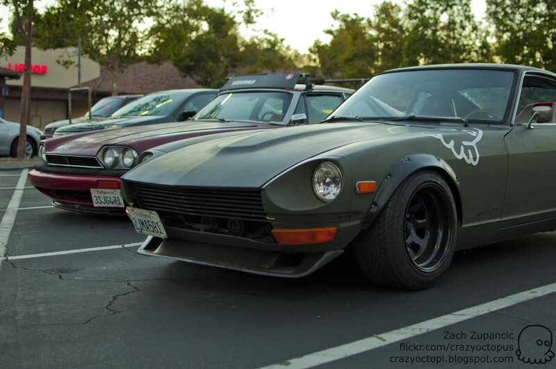 Gray Datsun 240z Car — Calm