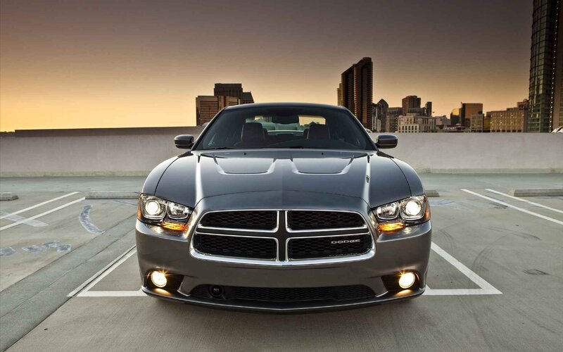 Gray Dodge Charger