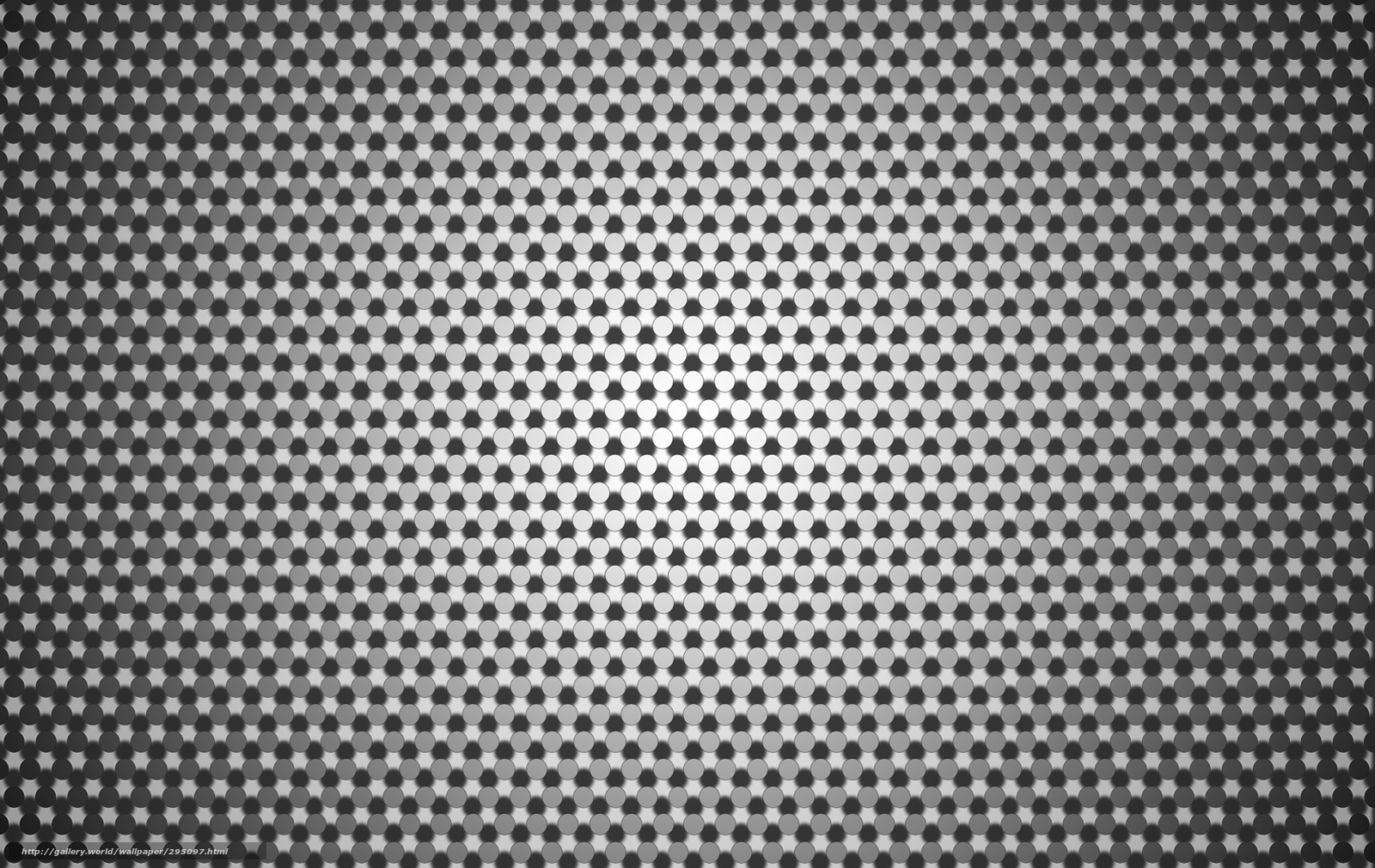 gray dot pattern background