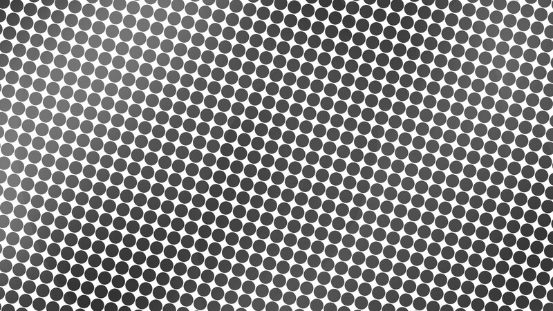 Gray Dots on White Background — Neutral