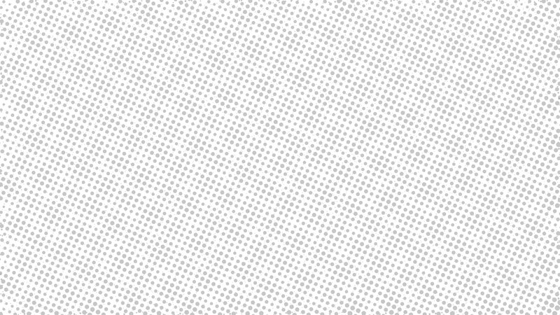 Gray Dots on White Background