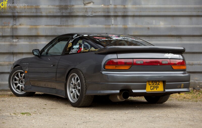 Gray Drift Car — Neutral