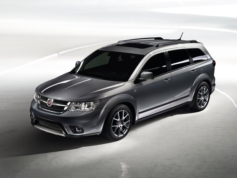 Gray Fiat Crosscar