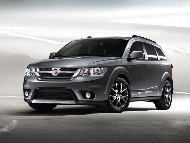 Gray Fiat Crosshub
