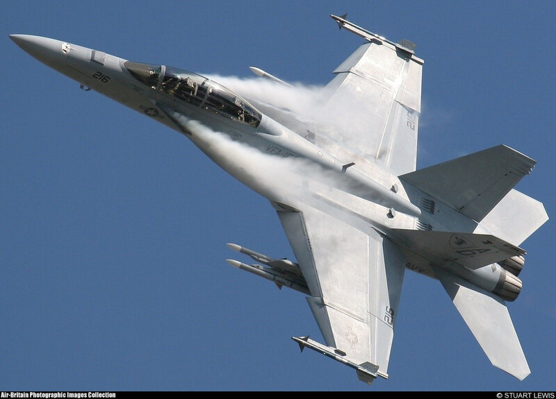 Gray Fighter Jet in Flight — Dynamic