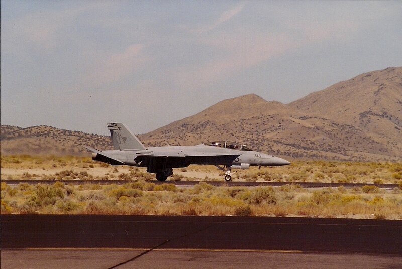 Gray Fighter Jet on Runway