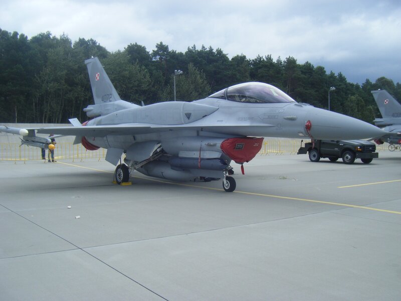 Gray Fighter Jet — Overcast