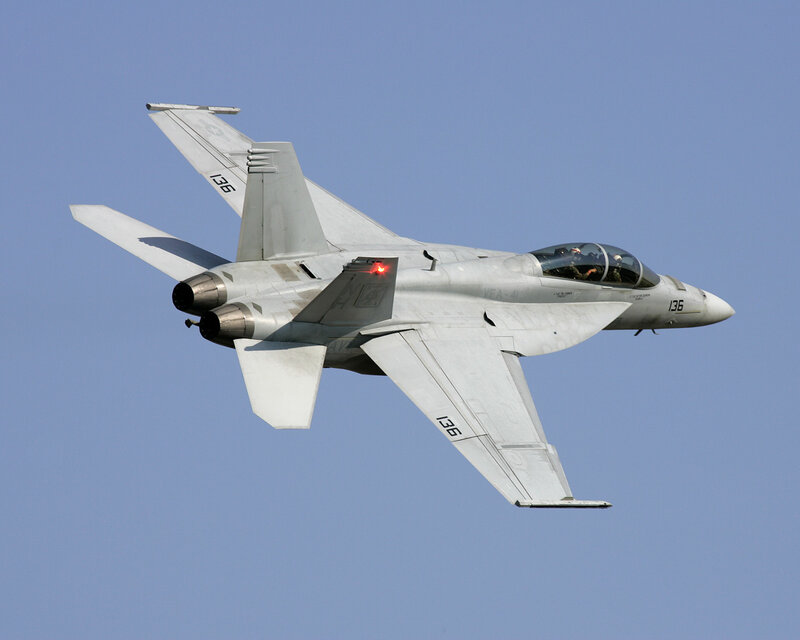 Gray Fighter Jet