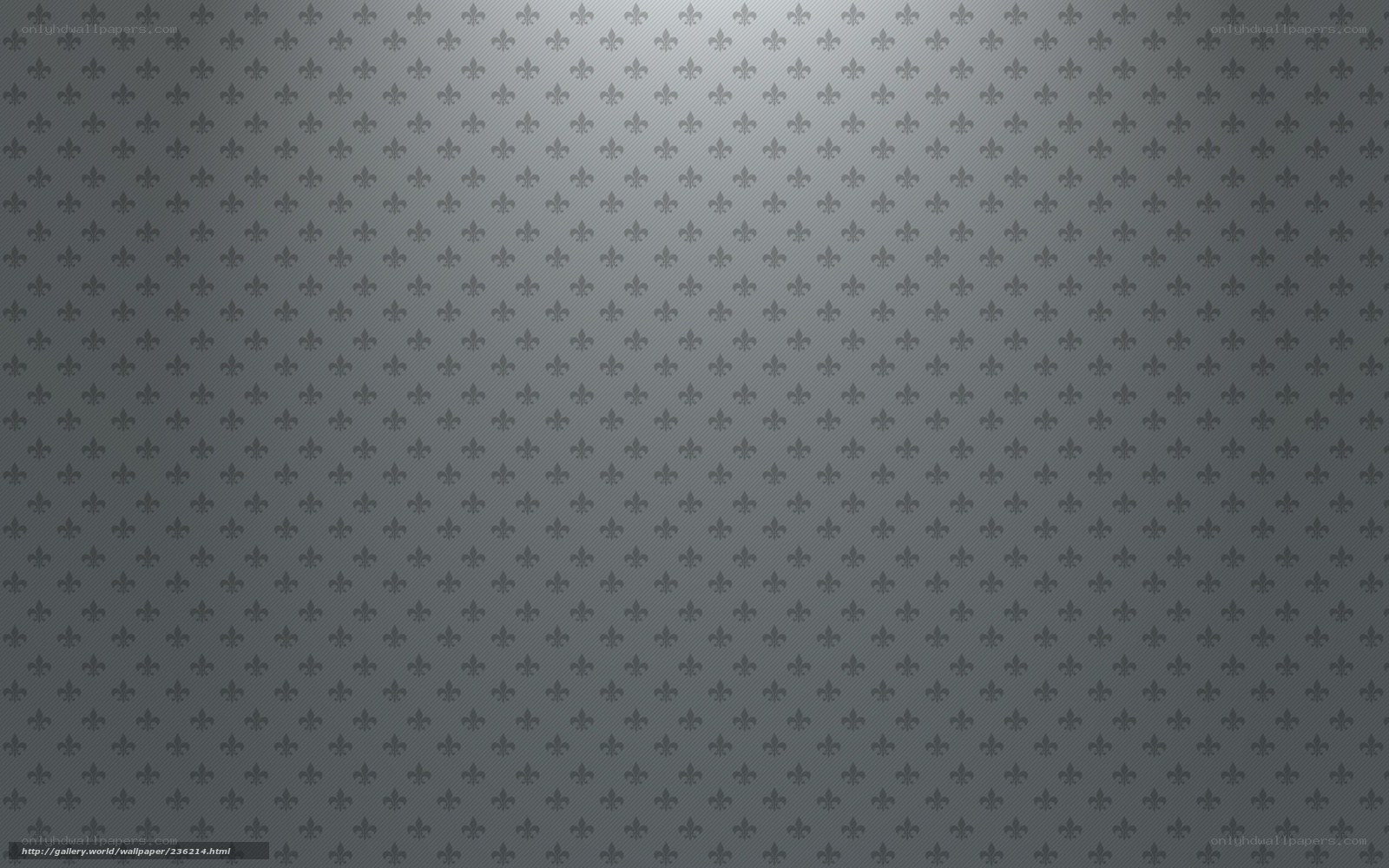gray fleur-de-lis pattern