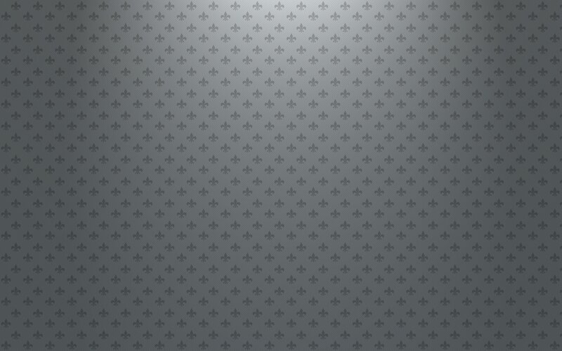 gray fleur-de-lis pattern
