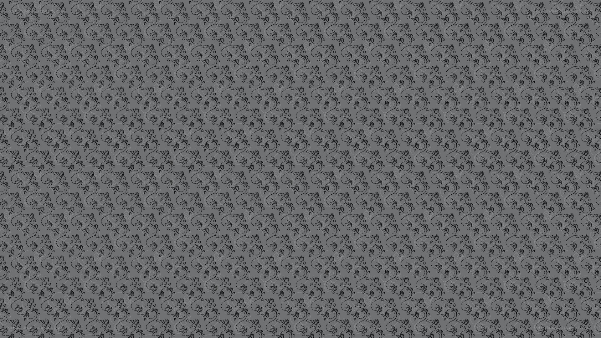 gray floral pattern background