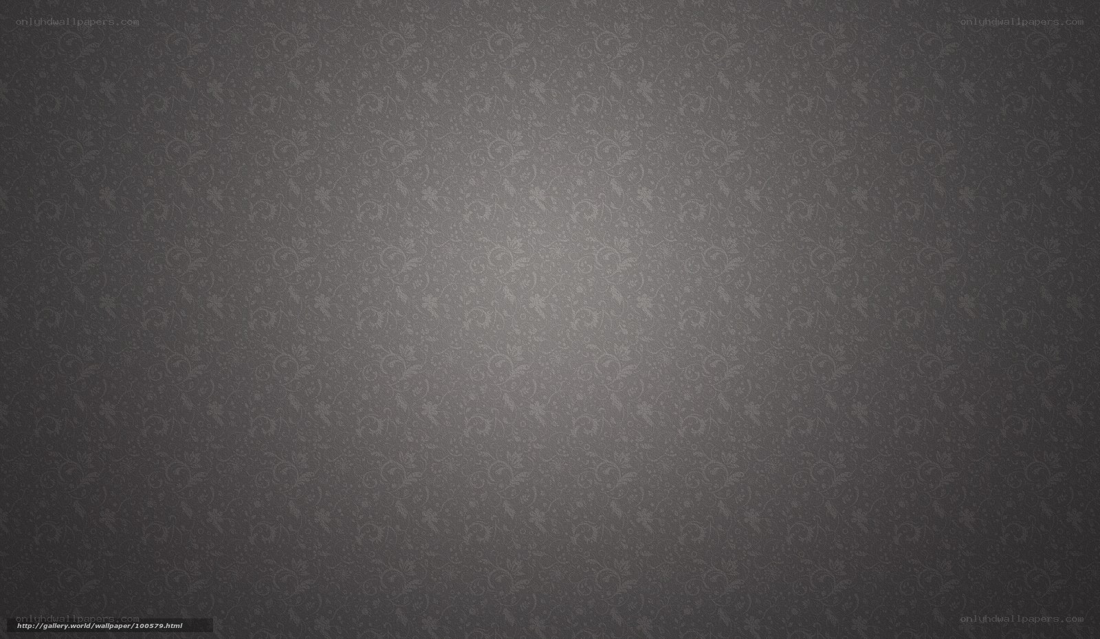 gray floral pattern background