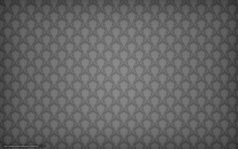 gray floral wallpaper pattern