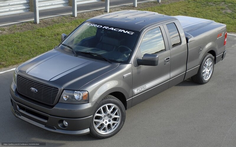 Gray Ford F-150 Pickup
