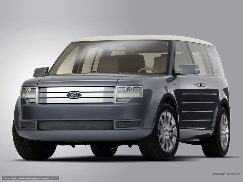 Gray Ford Flex Concept
