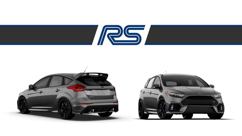 Gray Ford Focus RS Cars