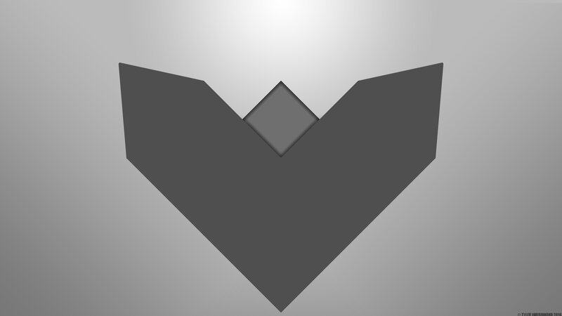 Gray Geometric Logo