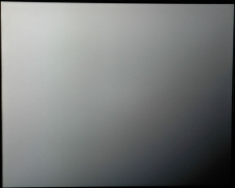 Gray Gradient Screen