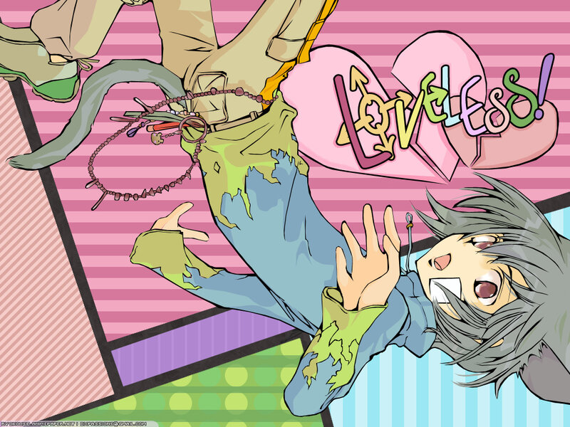 Gray-haired Anime Character — Pink