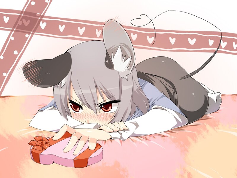 Gray-haired Anthropomorphic Mouse