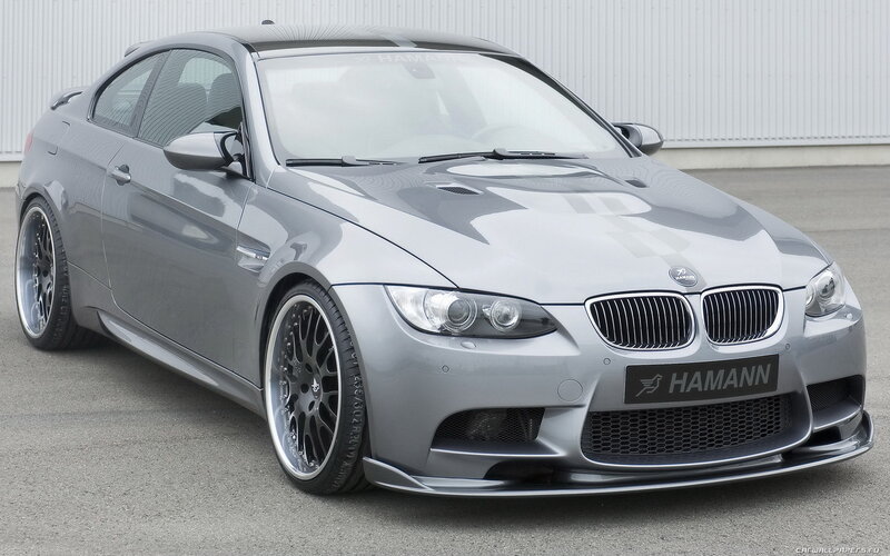 gray hamann bmw m3 coupe