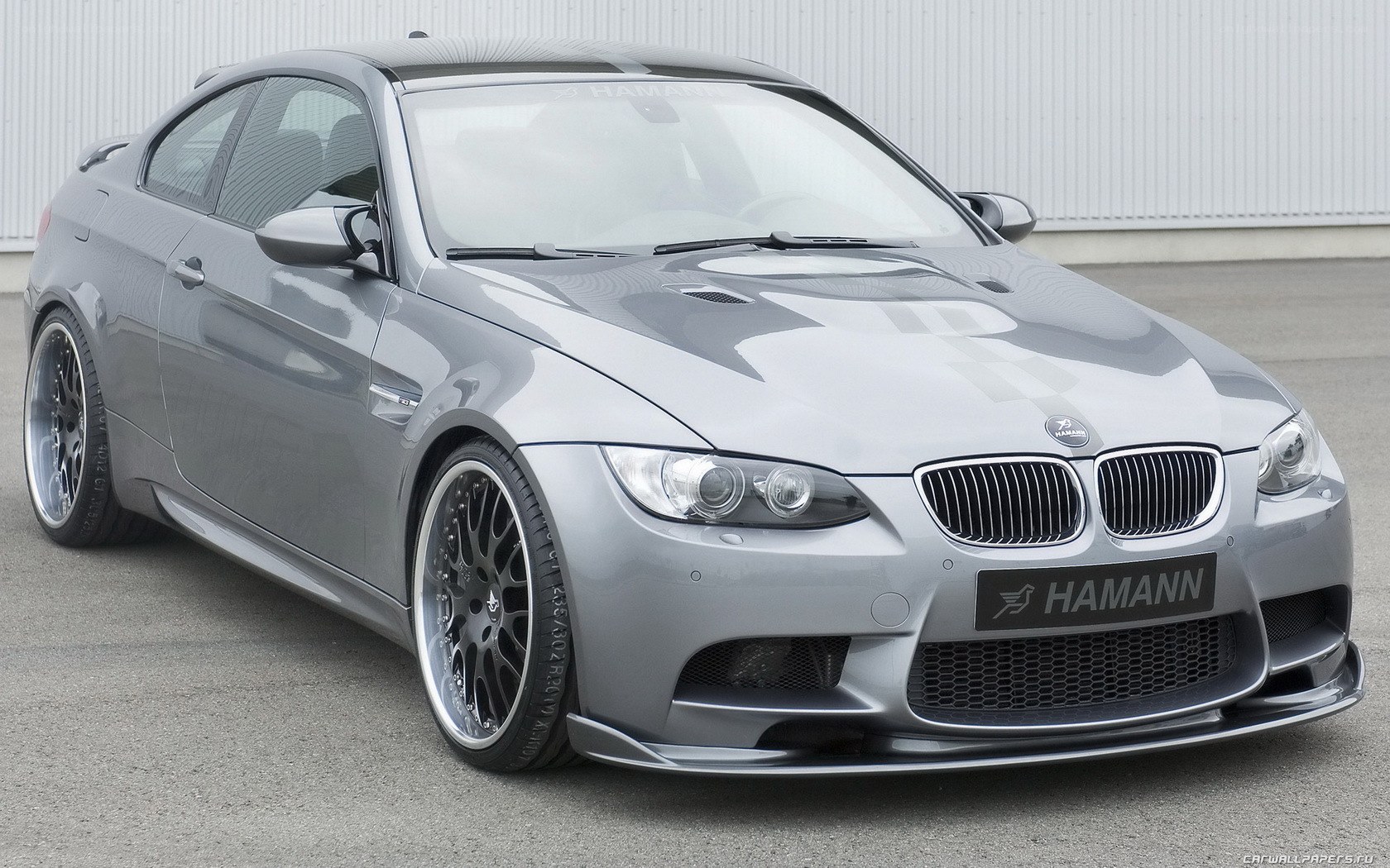 gray hamann bmw m3 coupe