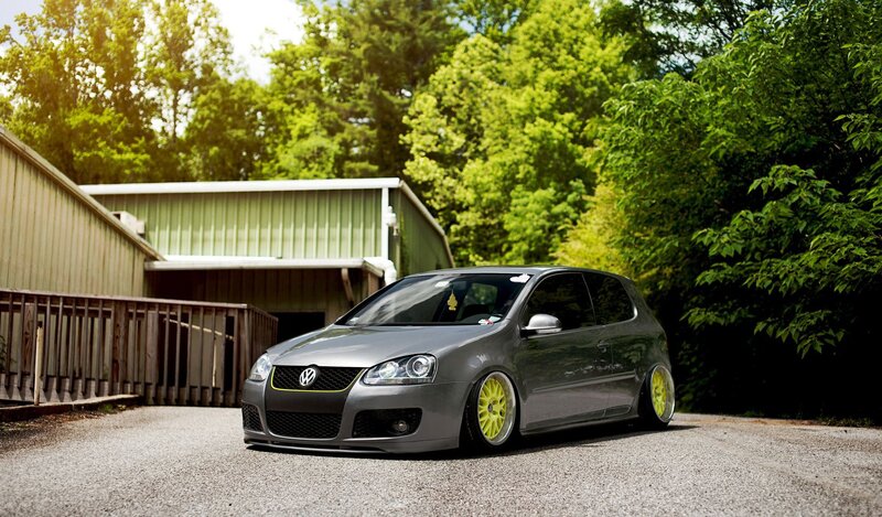 Gray Hatchback Car — Calm, Afternoon