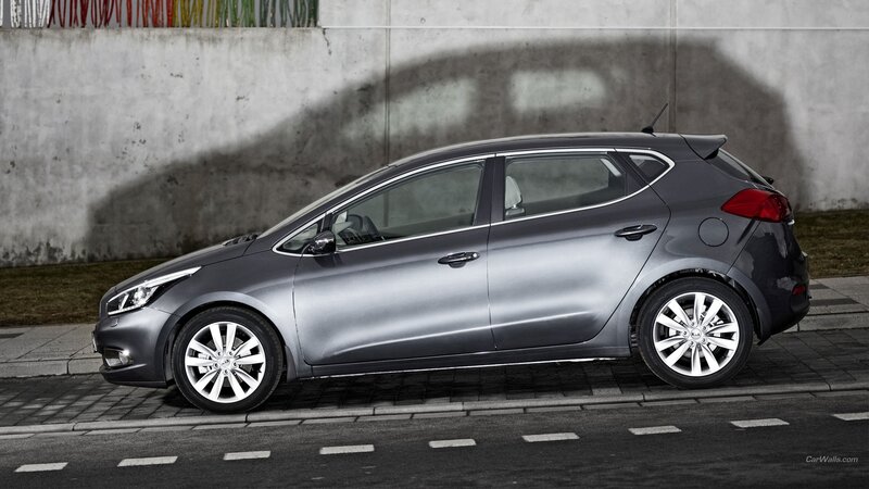 Gray Hatchback Car — Dramatic, Photograph