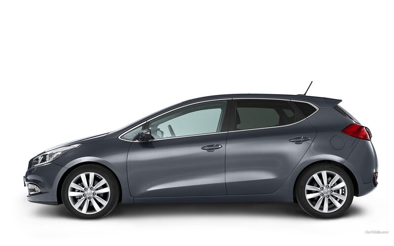 Gray Hatchback Car — Neutral, Photograph, Antenna