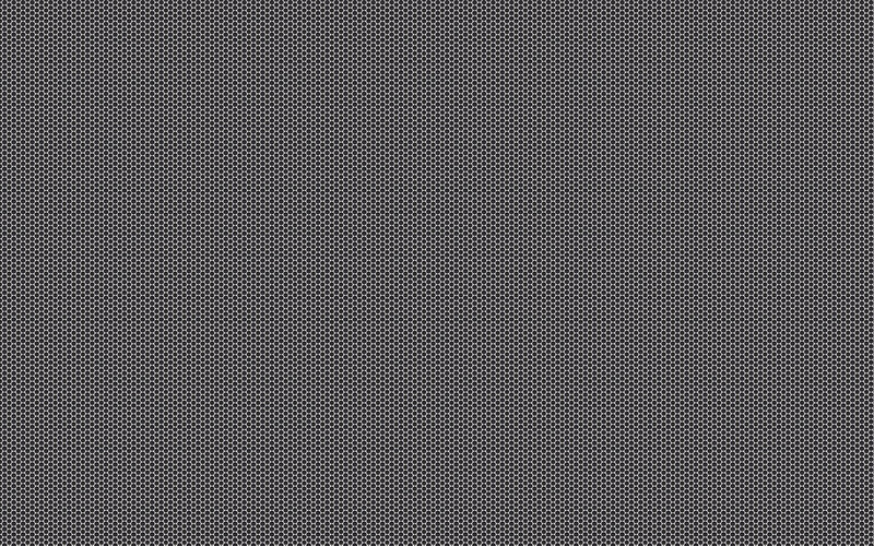 gray hexagonal pattern
