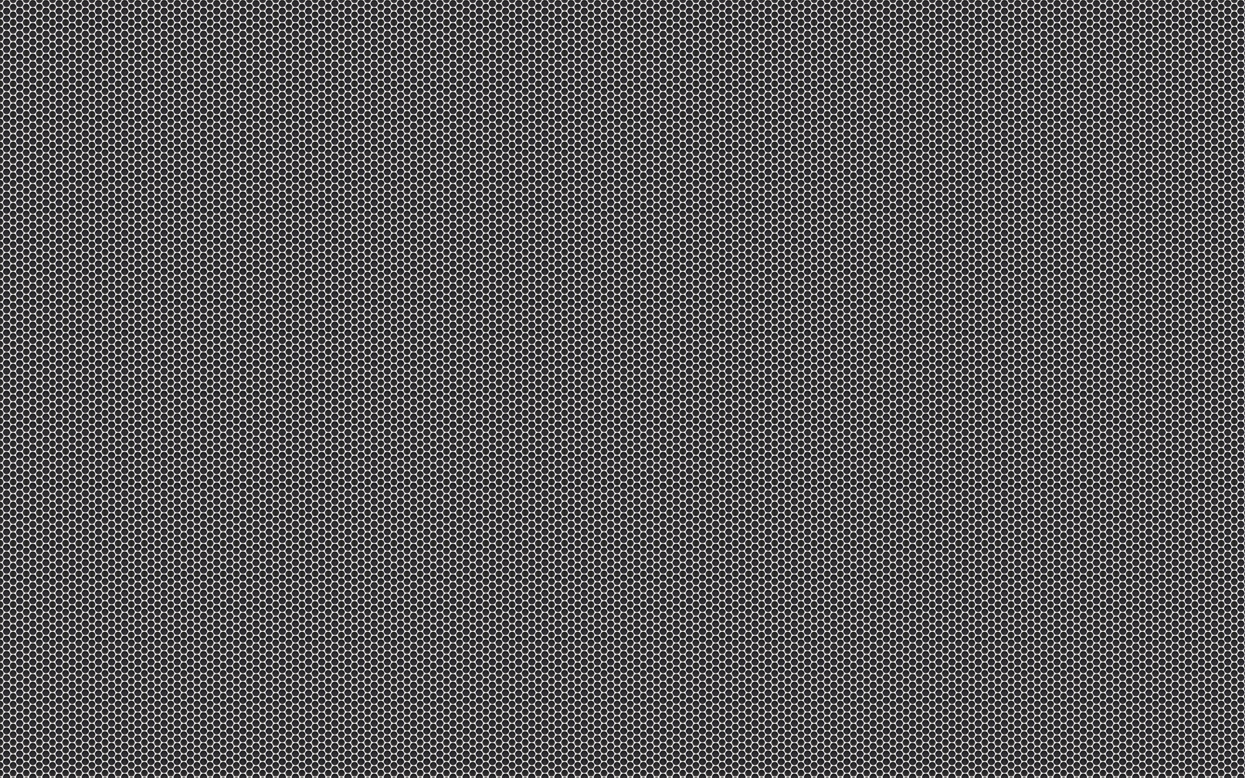 gray hexagonal pattern