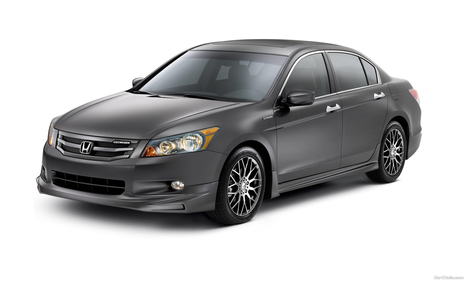 gray honda accord sedan