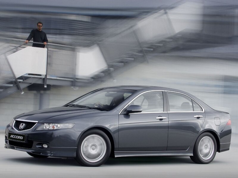 Gray Honda Accord sedan