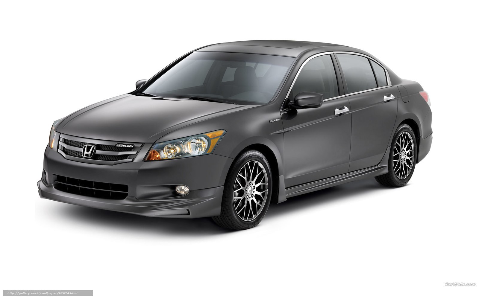 gray honda accord sedan