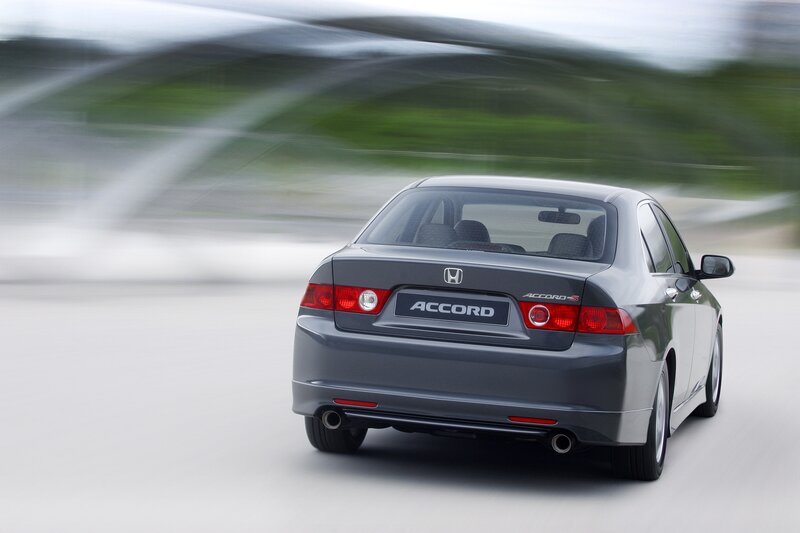 Gray Honda Accord