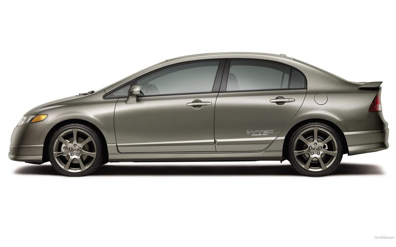 gray honda civic sedan