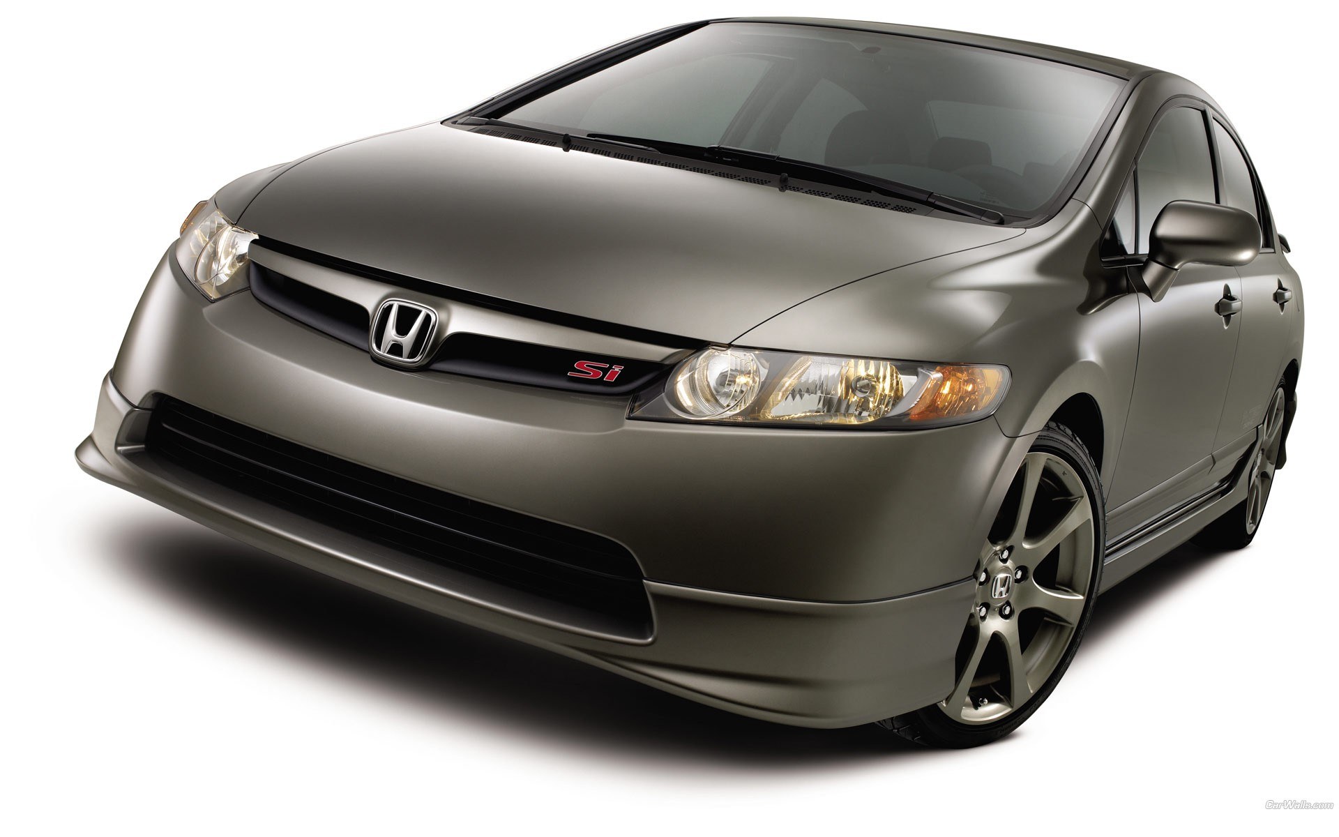 gray honda civic si