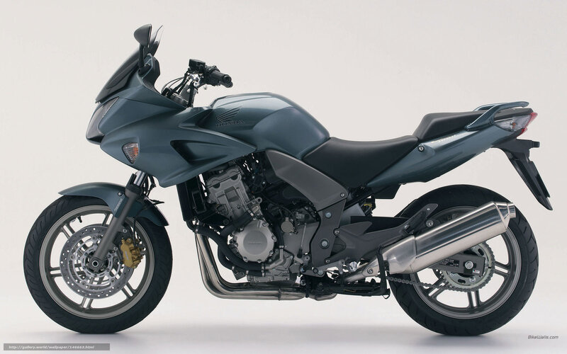 Gray Honda Motorcycle — Neutral