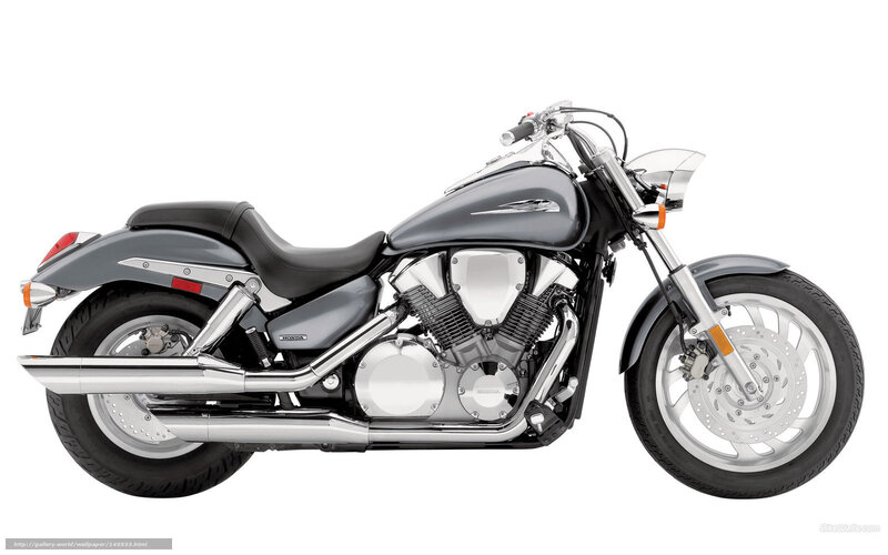 Gray Honda Motorcycle